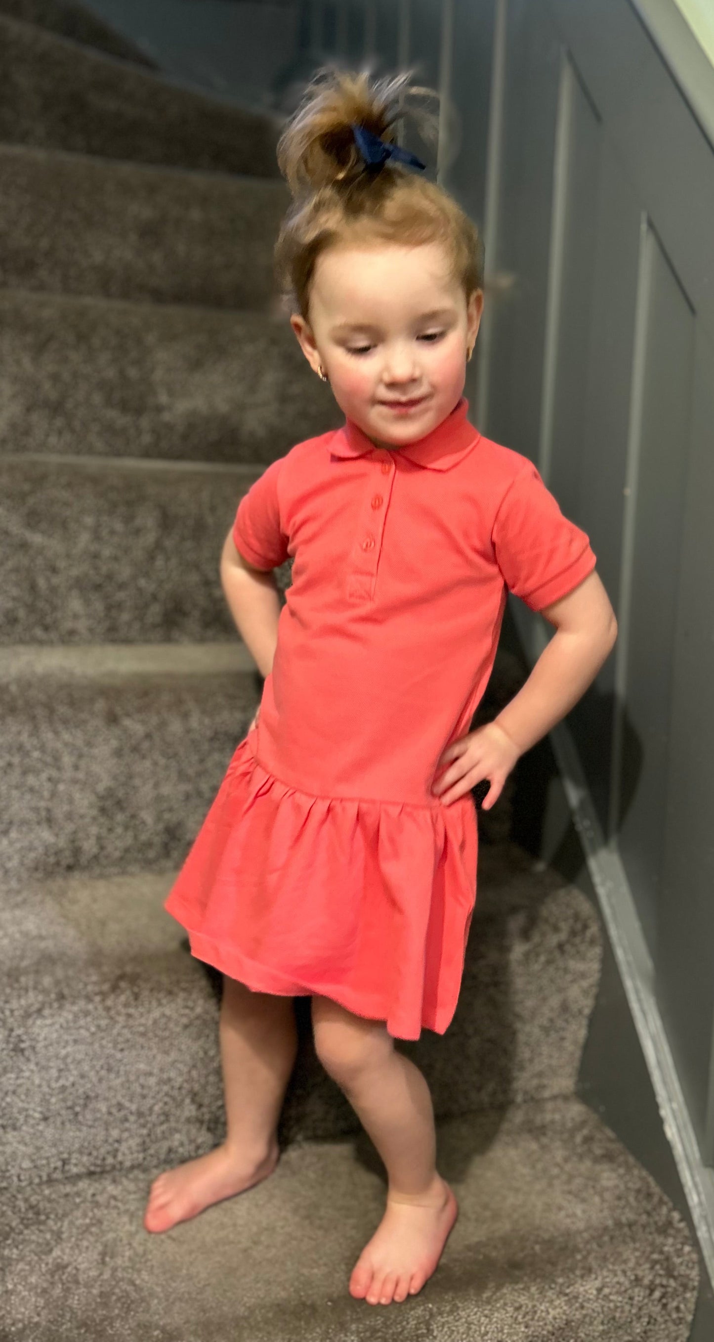Personalised Poloshirt dresses