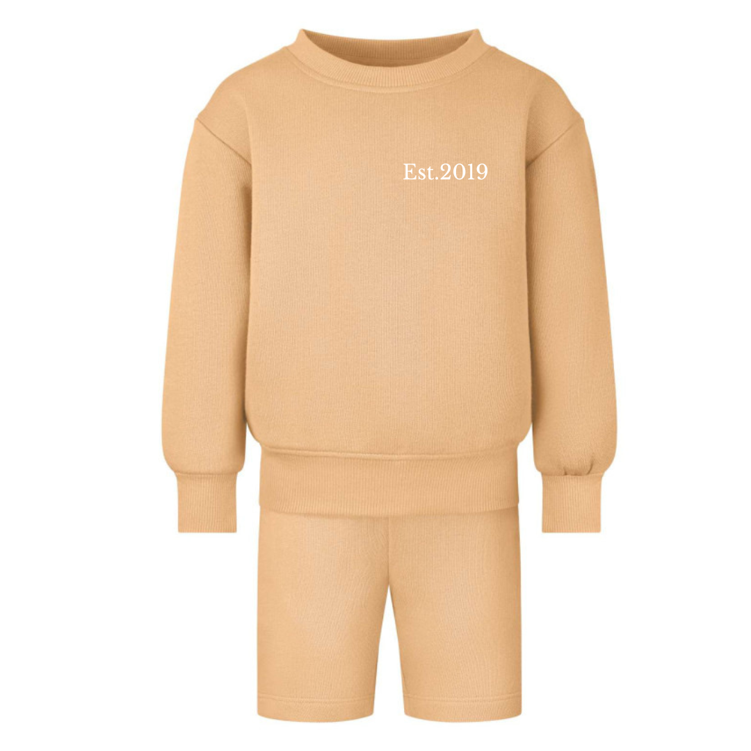 Oversized Personalised Unisex Short Set