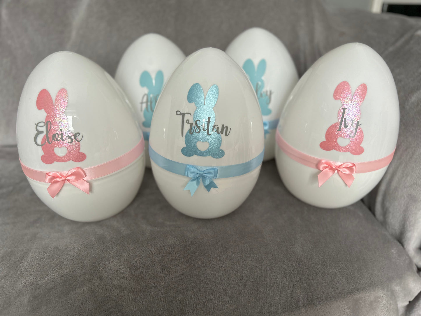 Large Fillable Bunny Egg