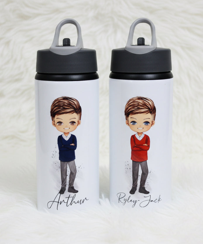 Boys Uniform Water Bottle