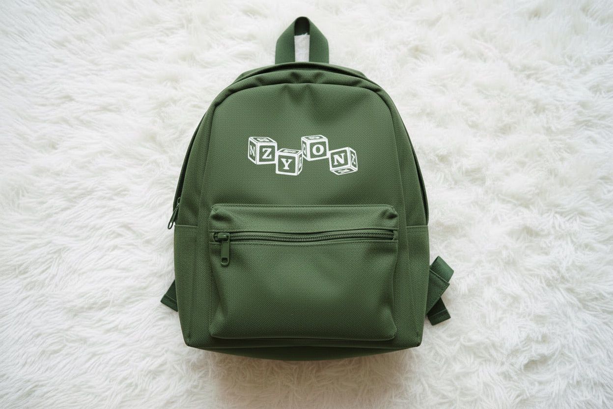 Personalised Mini Alphablocks Backpack