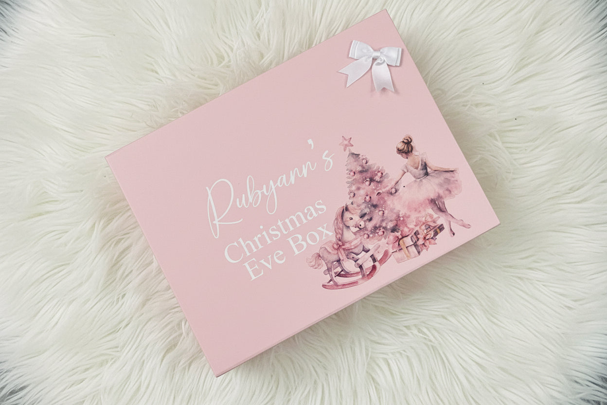 Traditional Personalised Christmas Eve Box