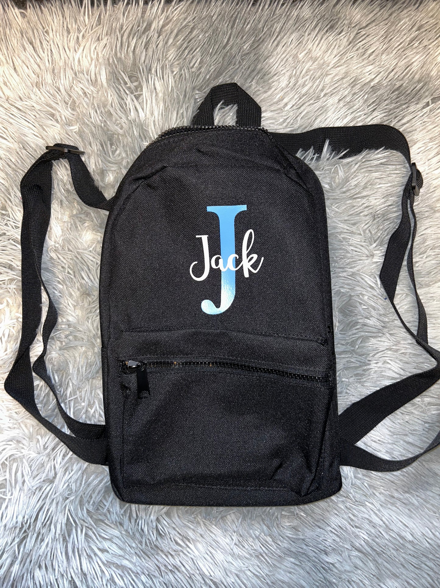 Personalised Mini Initial Backpack