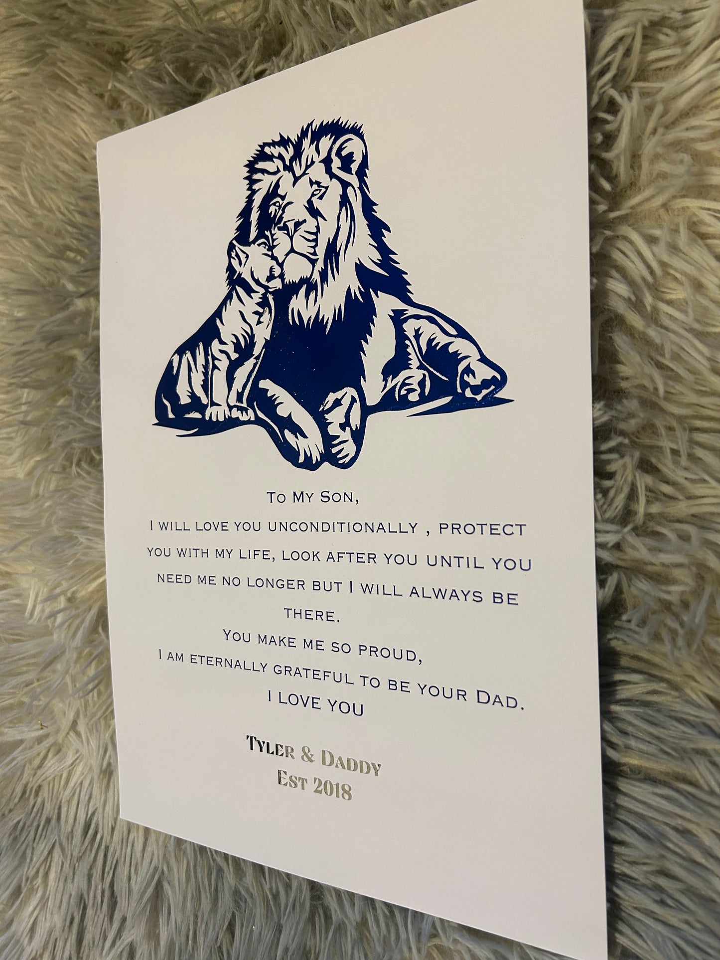 A Letter To My Son From Dad