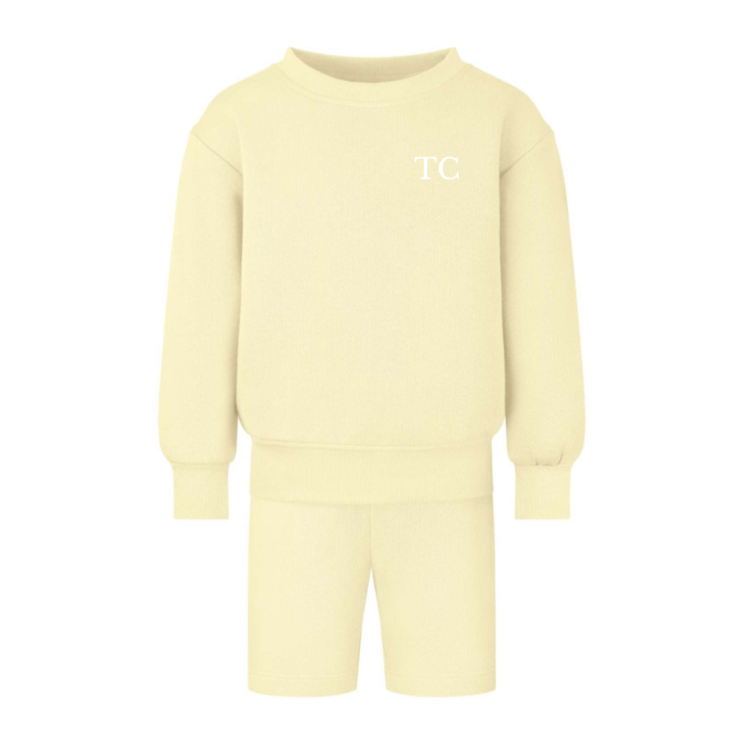 Oversized Personalised Unisex Short Set