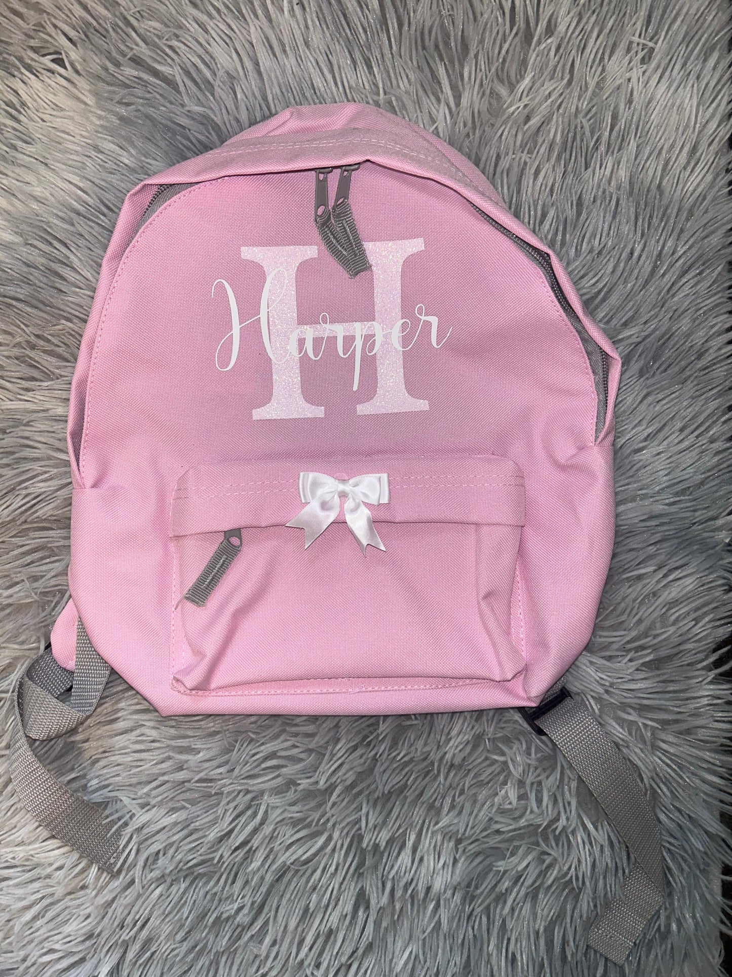 Personalised Midi Initial Backpack