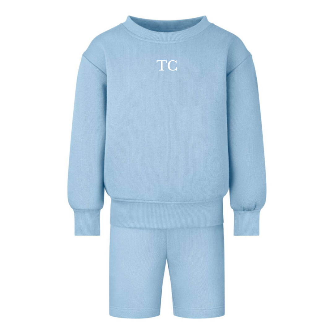 Oversized Personalised Unisex Short Set