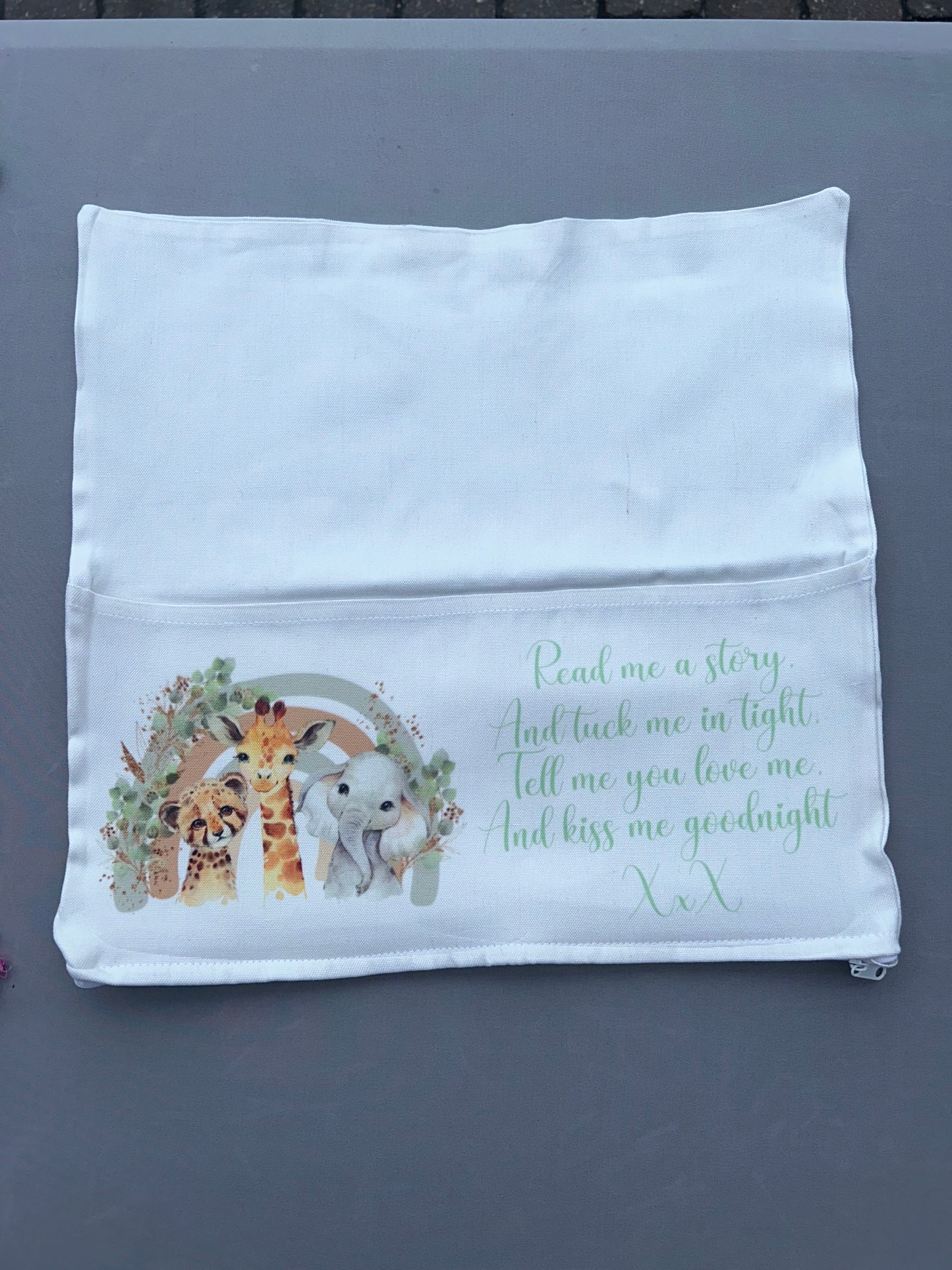 Bedtime Book Personalised Cushions
