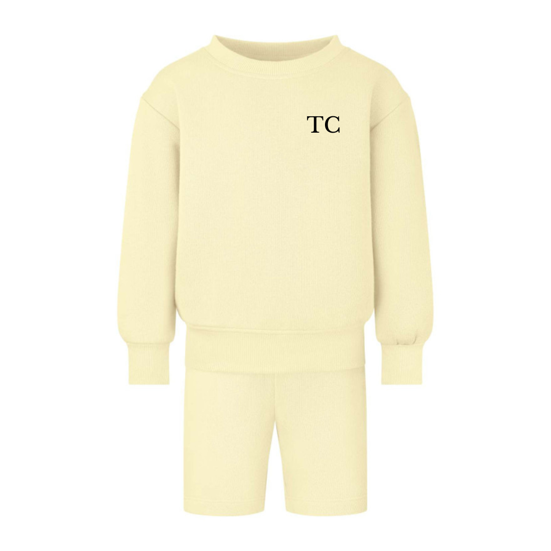 Oversized Personalised Unisex Short Set