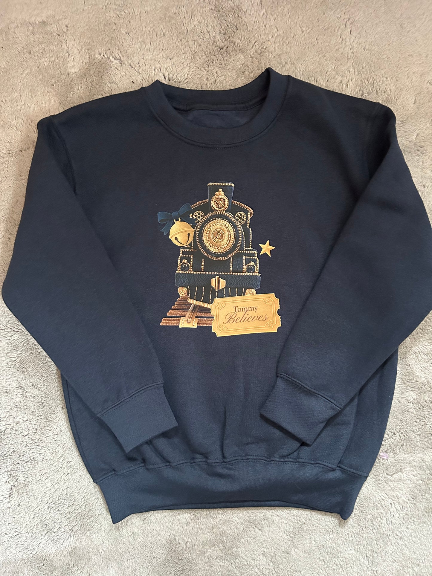 Christmas Train Sweatshirt