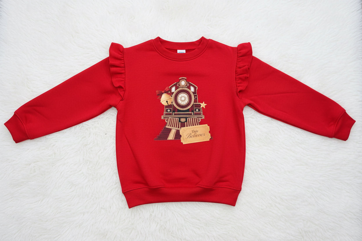 Christmas Train Sweatshirt