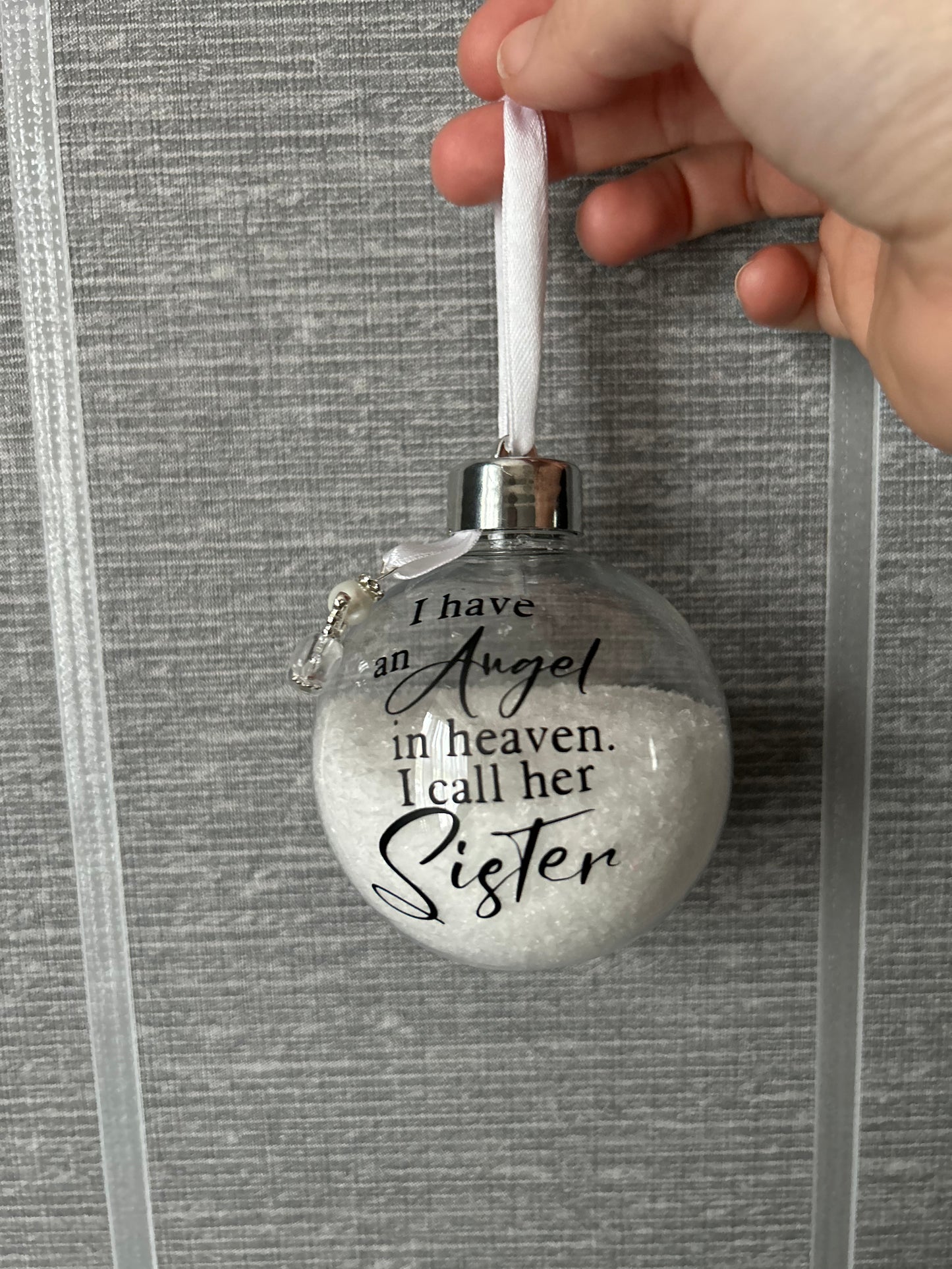 Angel In Heaven Bauble
