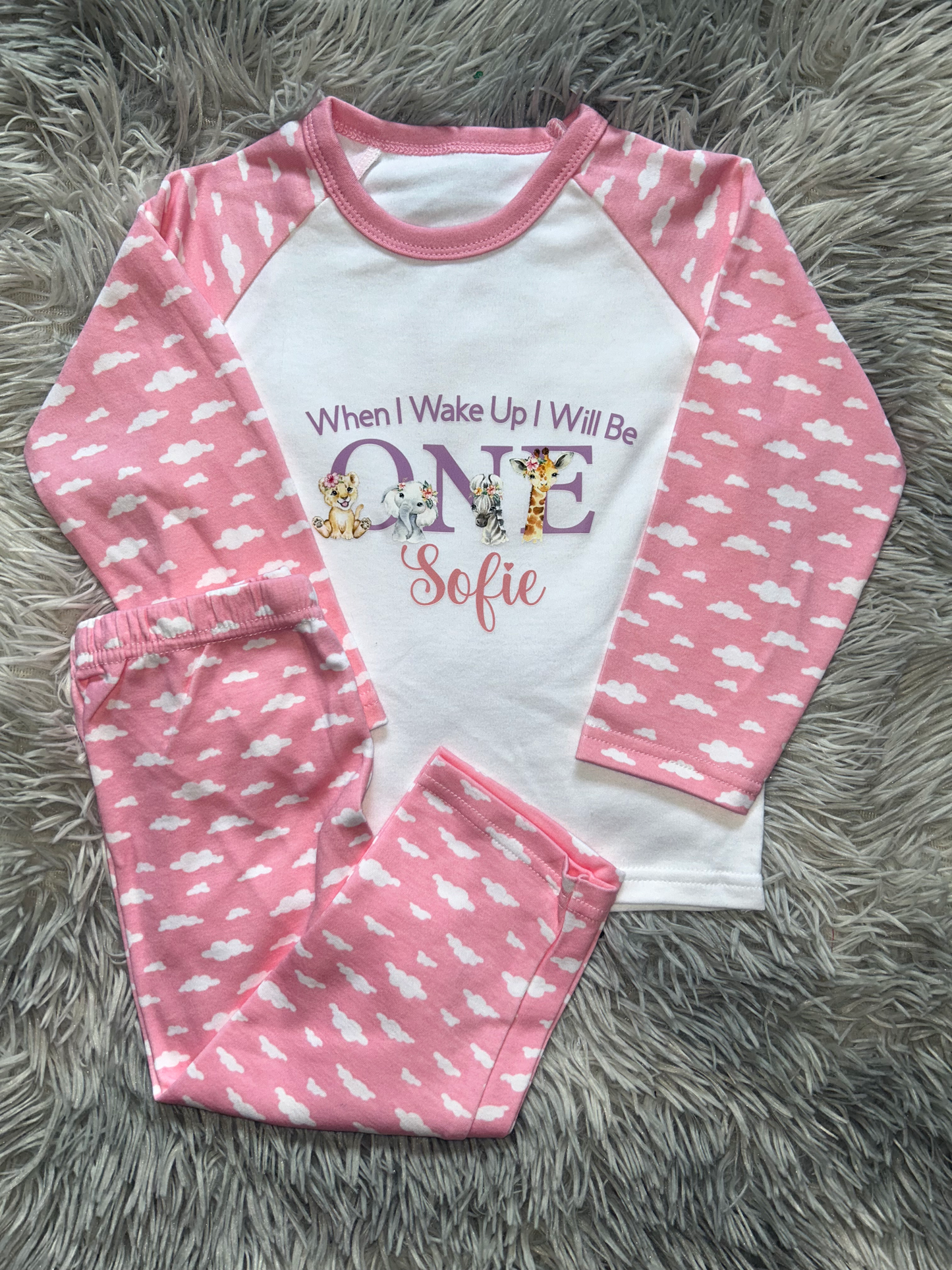 When I Wake Up Safari Number Pjs