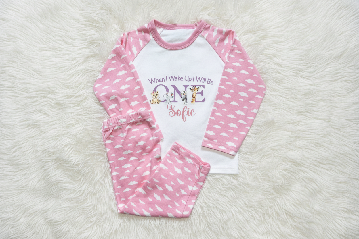 When I Wake Up Safari Number Pjs