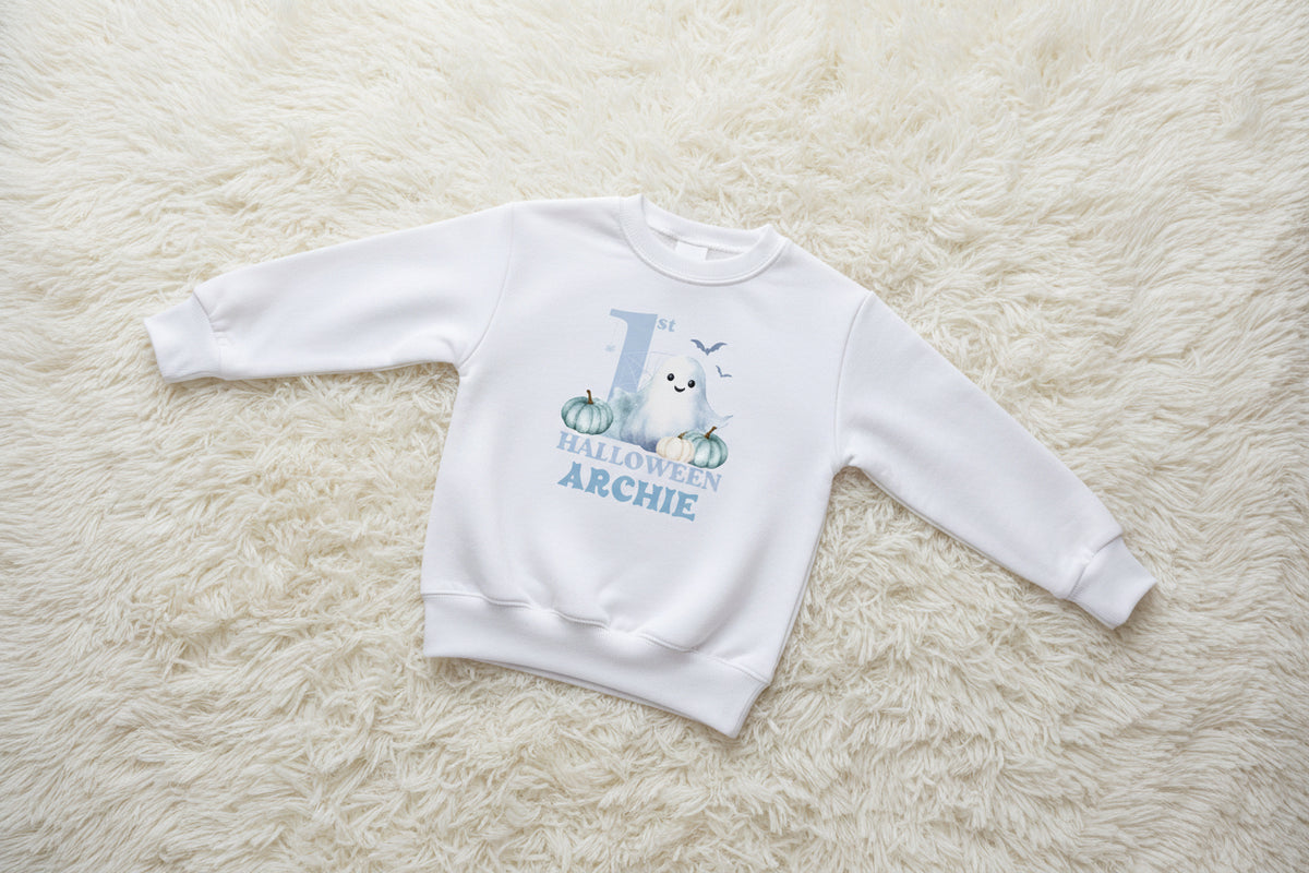 First Halloween Personalised Sweatshirt