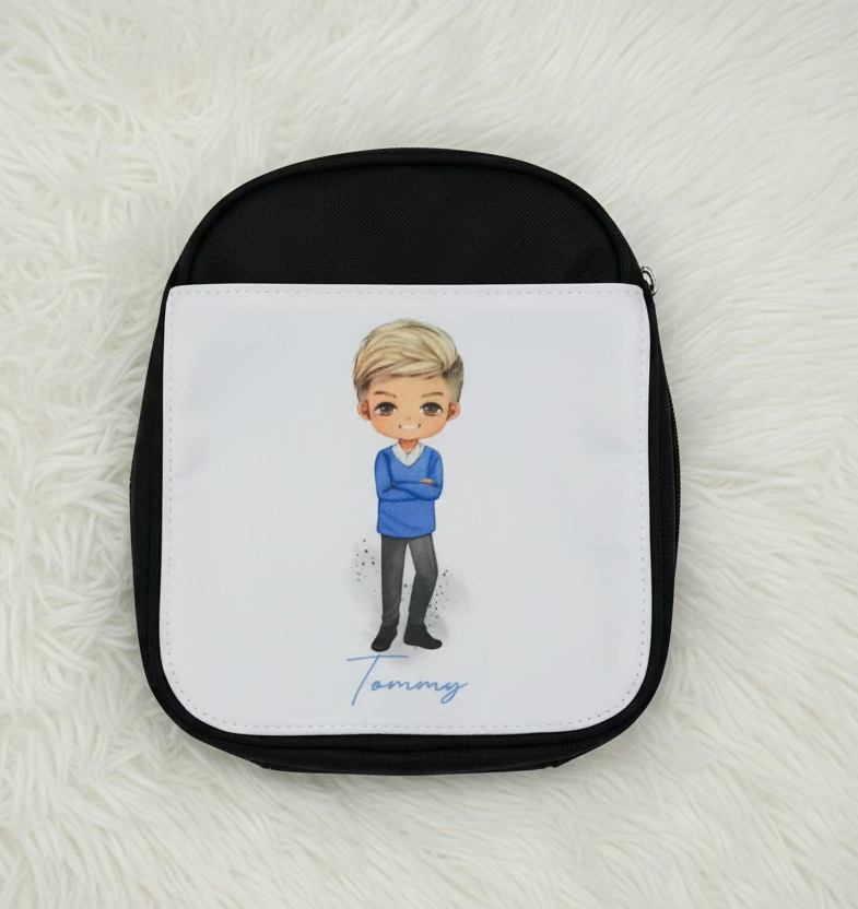 Boys Uniform Lunch Bag