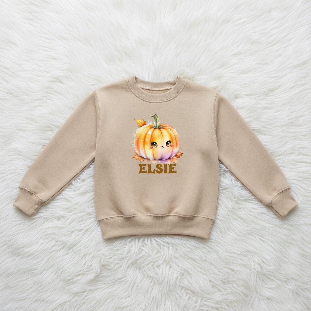 Pumpkin Halloween Personalised Sweatshirt