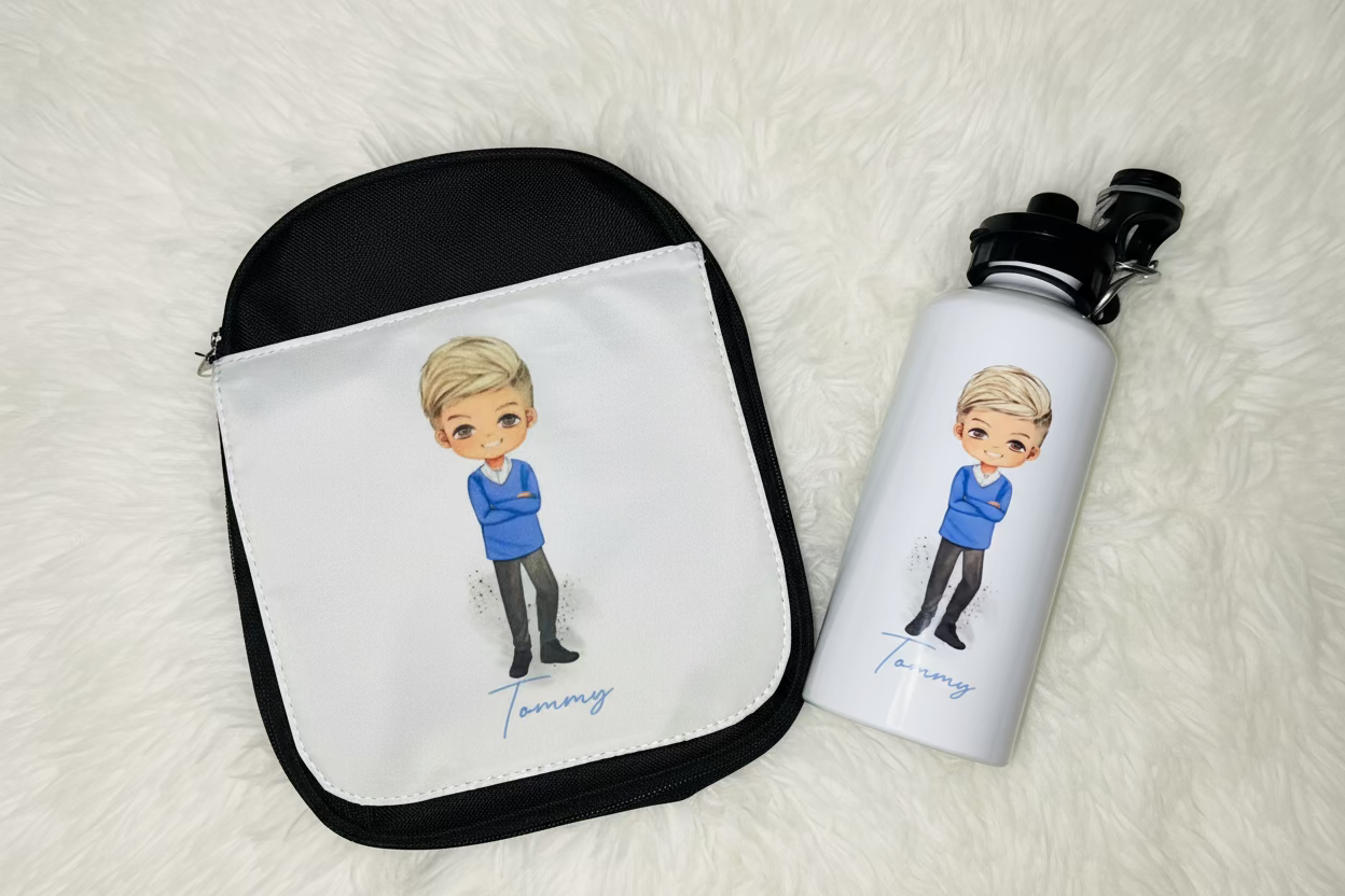 Boys Uniform Water Bottle