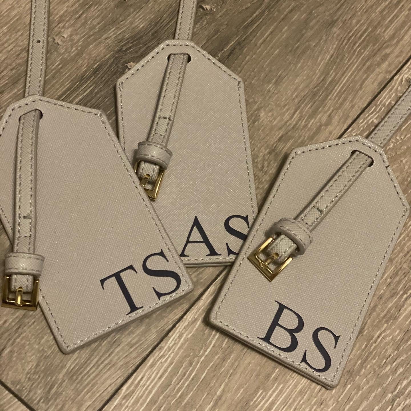 Personalised Luggage Tags