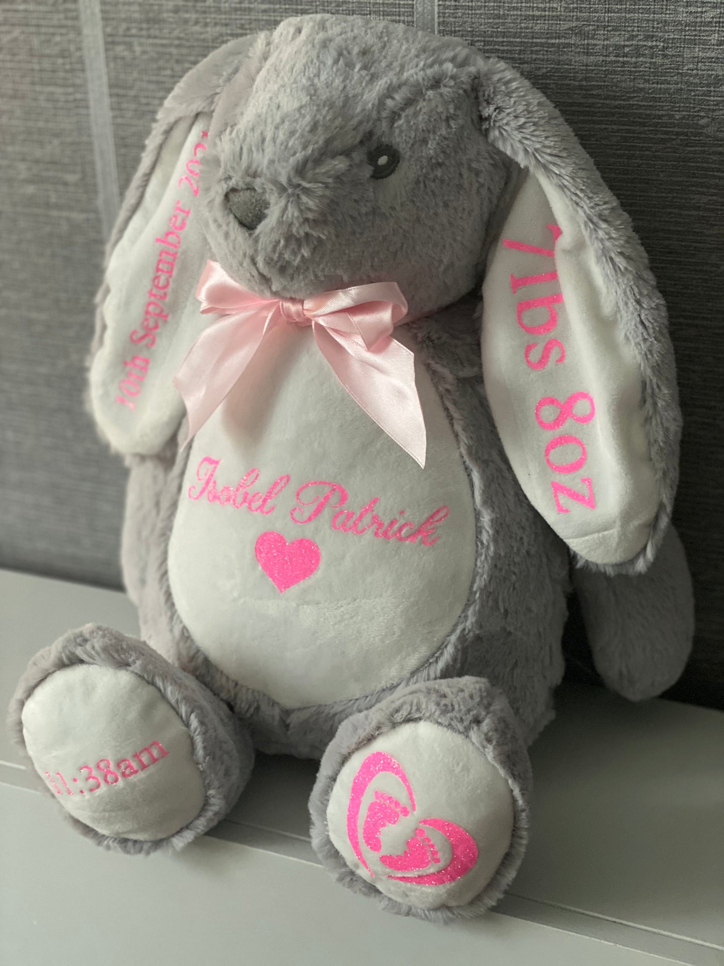 Birth Keepsake Soft Toy Bunny
