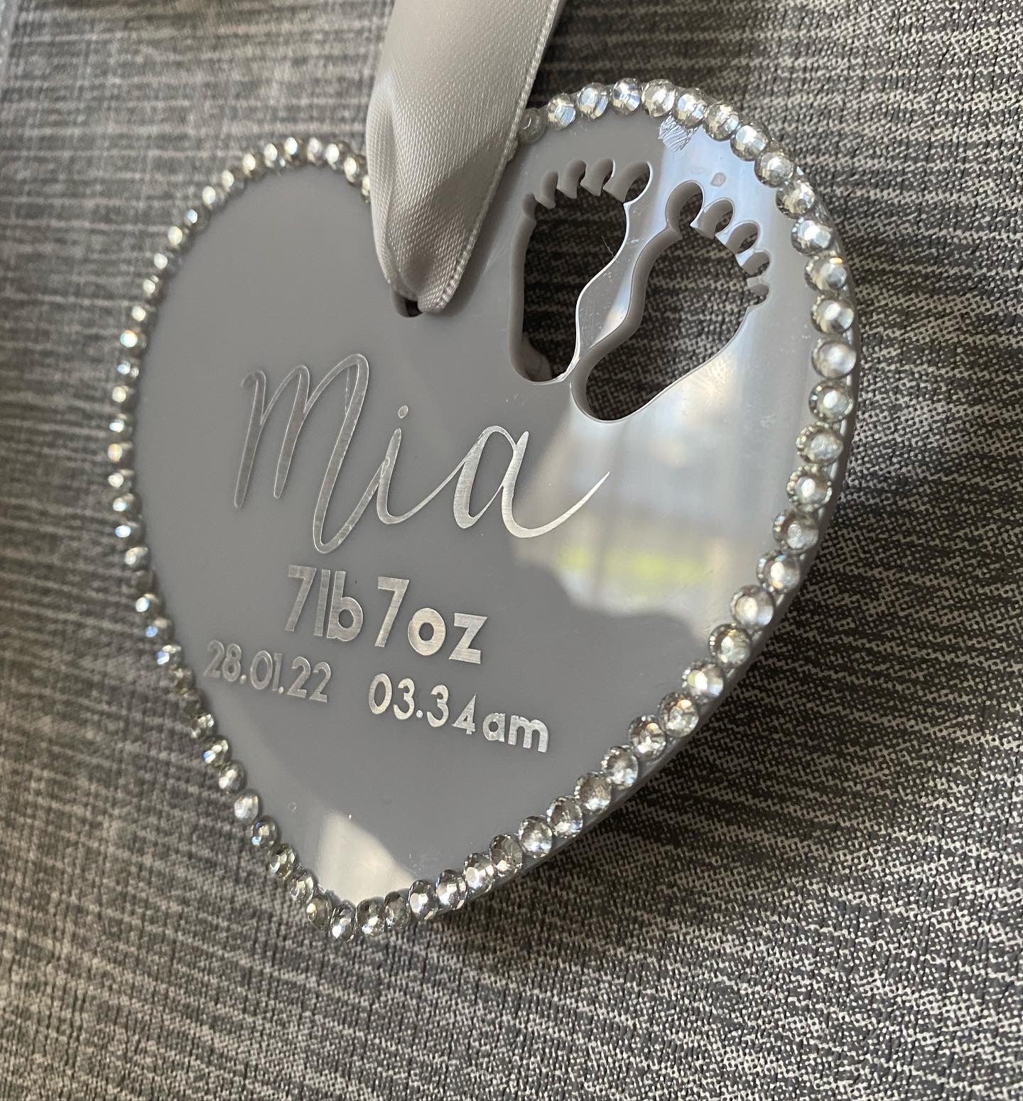 Birth Information Keepsake