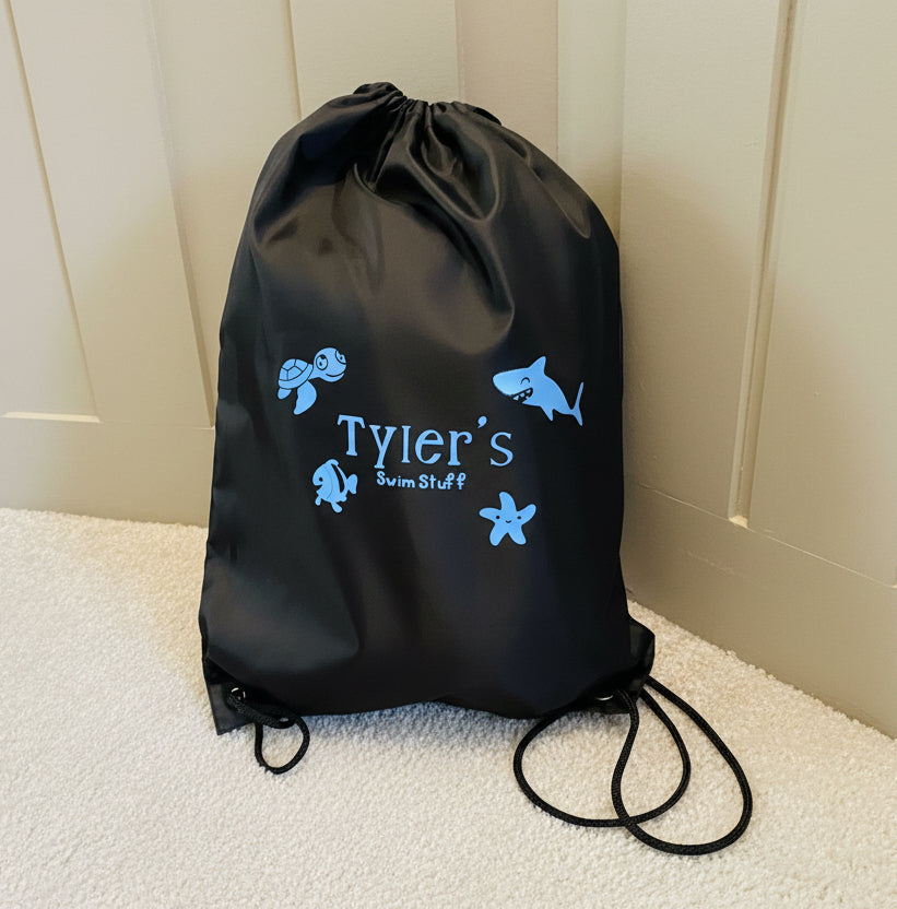 Personalised Swimming Bags