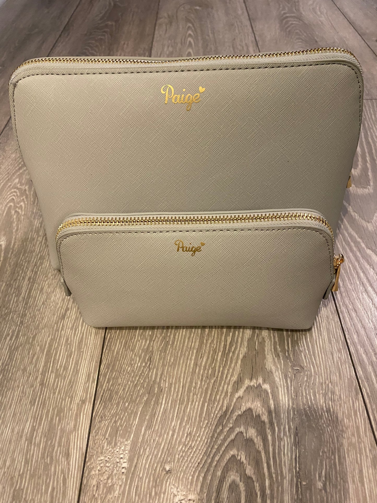 Luxury Personalised Cosmetic Bags