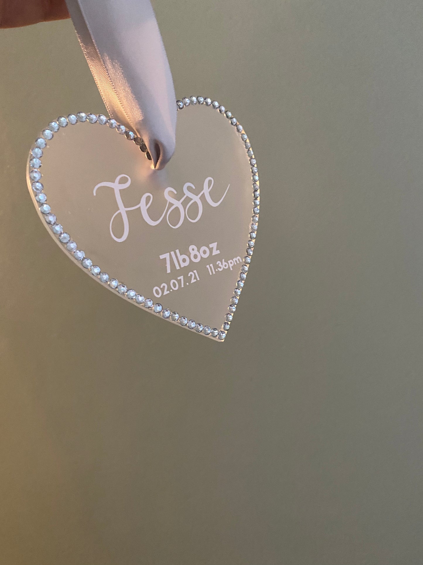Birth Information Keepsake
