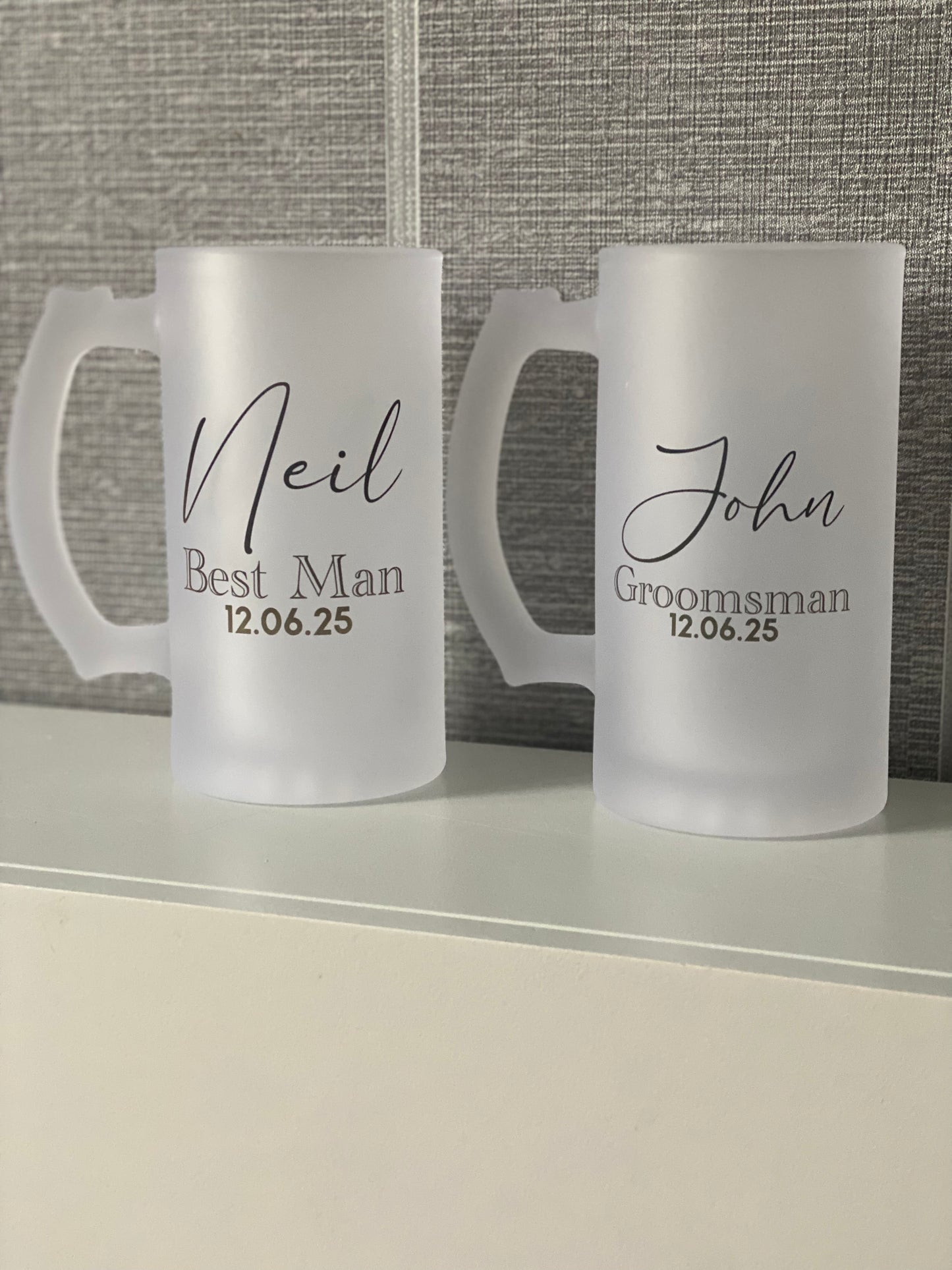 Groomsmen/Best Man Proposal Boxes