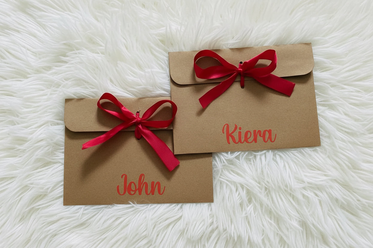 Christmas Money Wallets