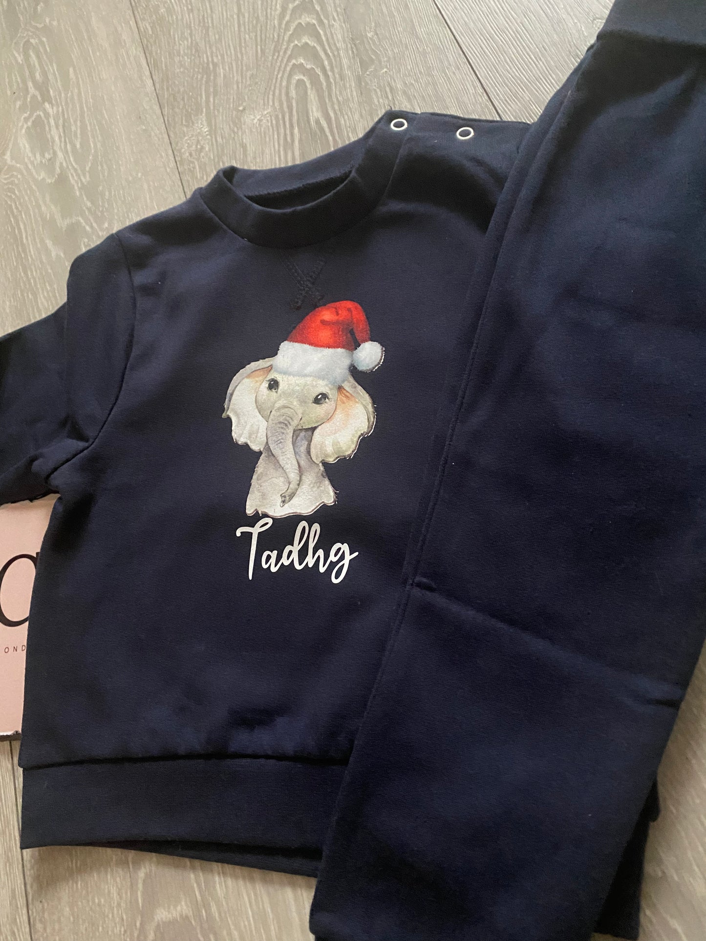 Children’s Christmas Tracksuit