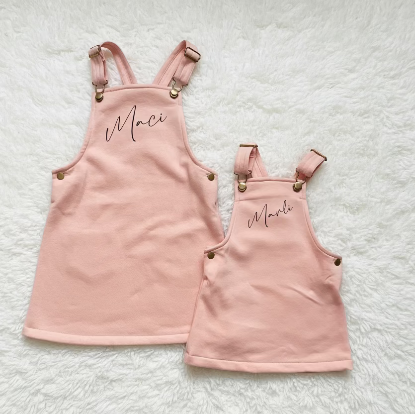 Personalised Pinafore Dress
