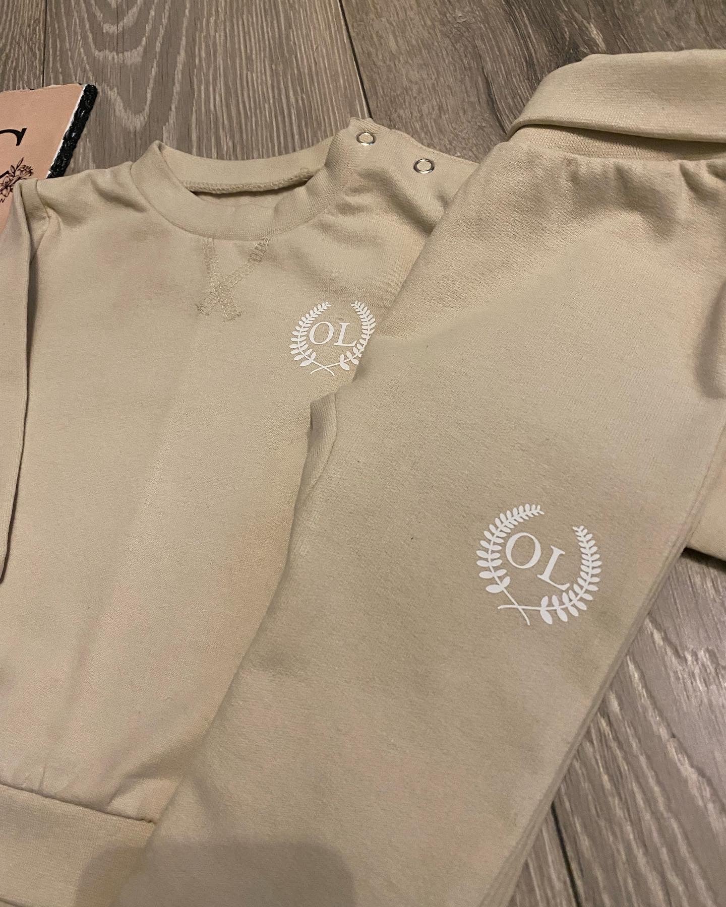 Children's Initial Tracksuit