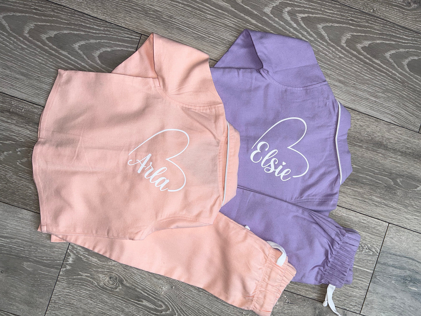 Brushed Cotton Personalised Pyjamas