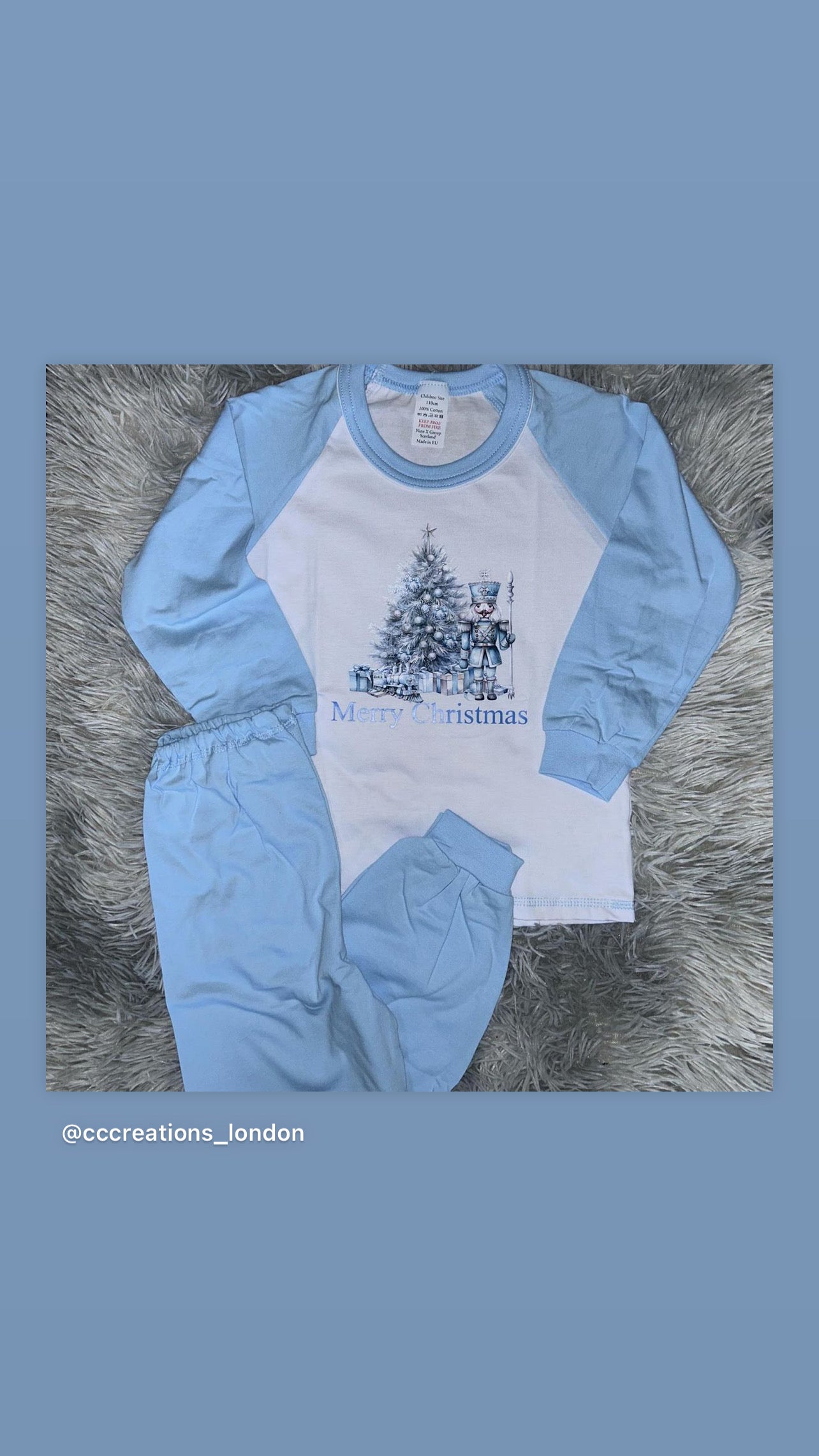 Boys Nutcracker Christmas Pyjamas