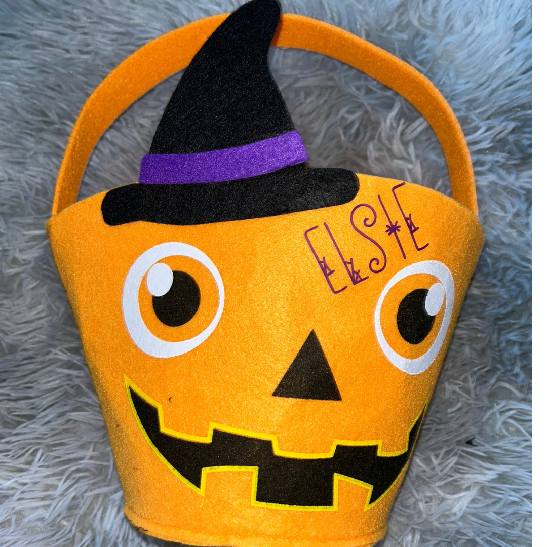 Personalised Trick or Treat Bag