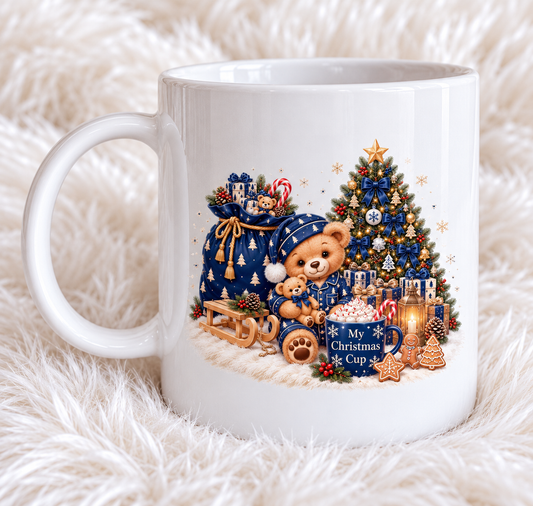 Matching Christmas Polymer Mugs | 6oz & 12oz | Christmas Eve Cups