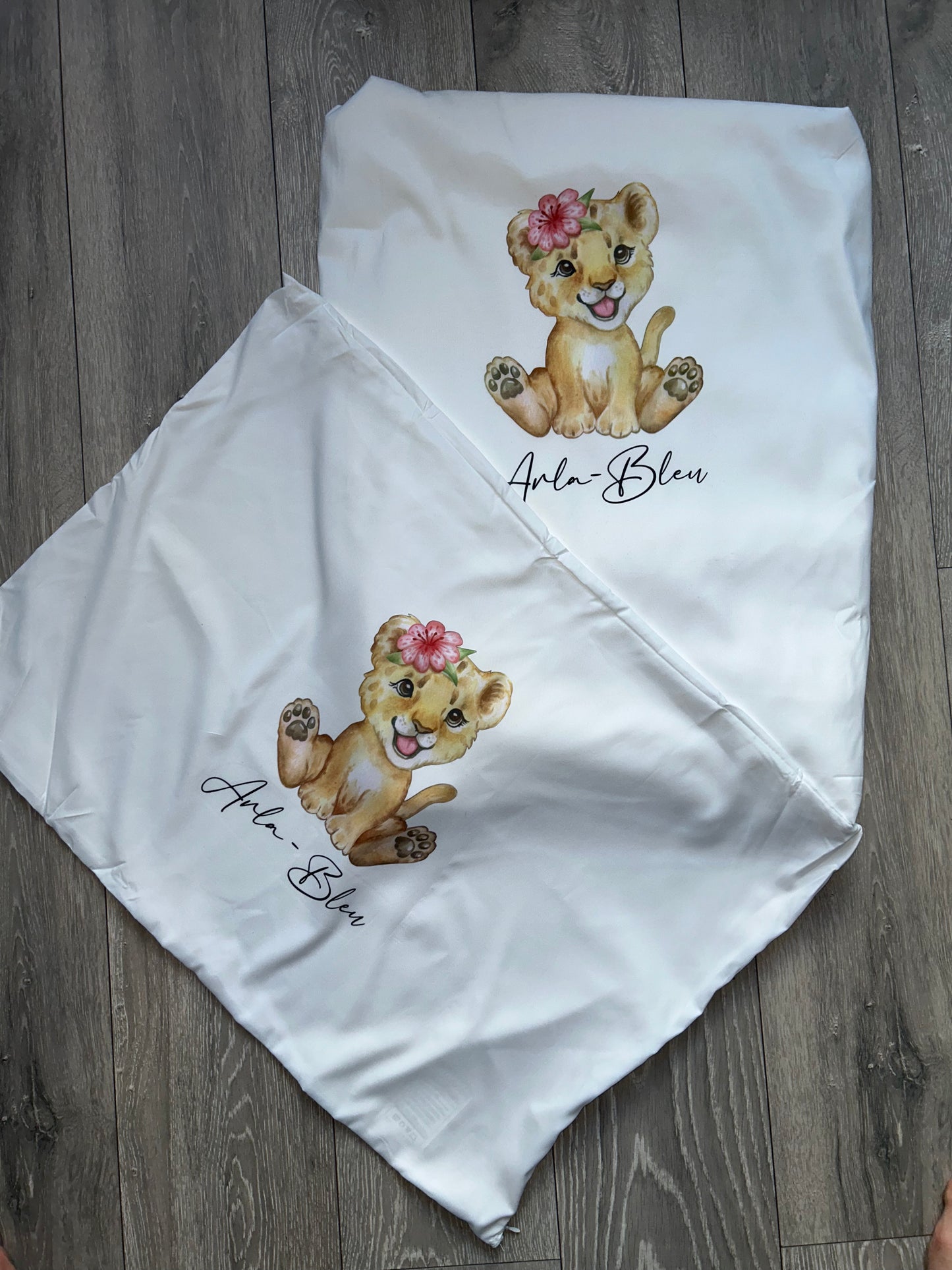 Children’s Personalised Bedding Set