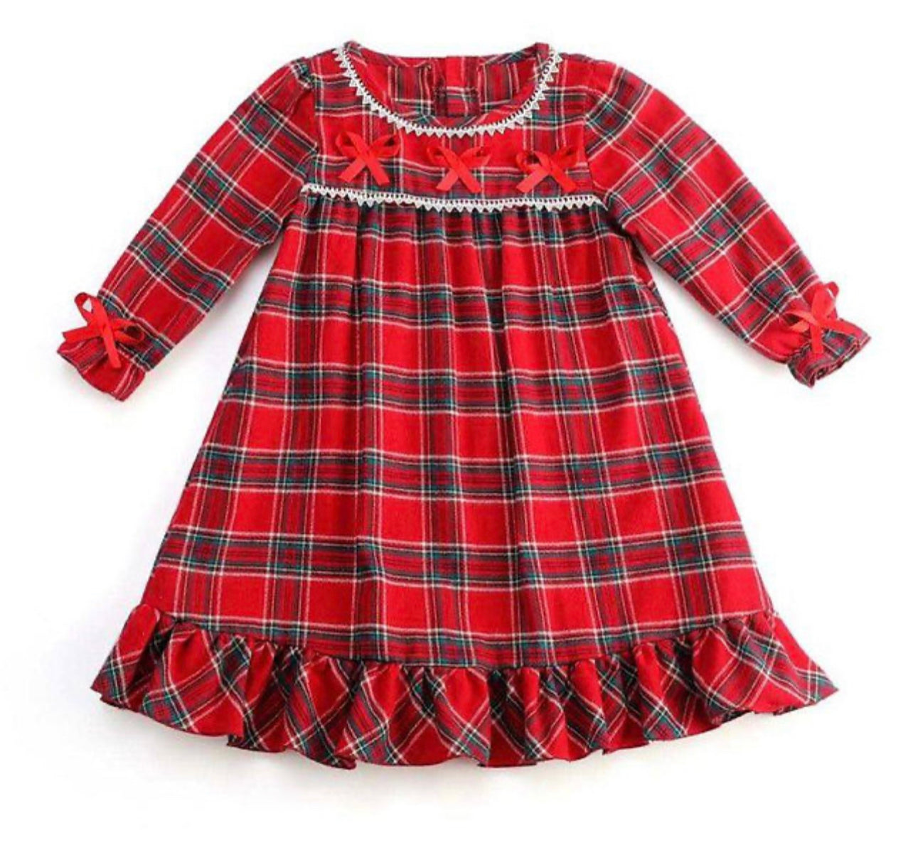 Girls Christmas Nightdresses