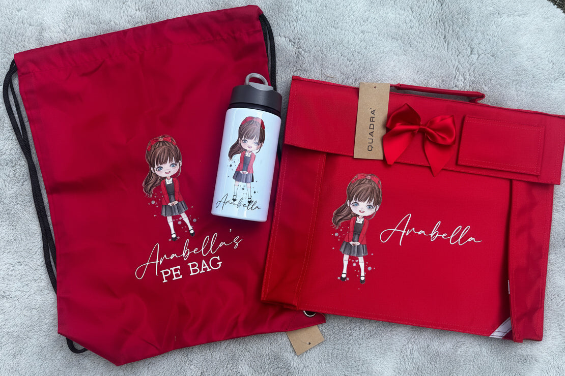 PE BAG with image