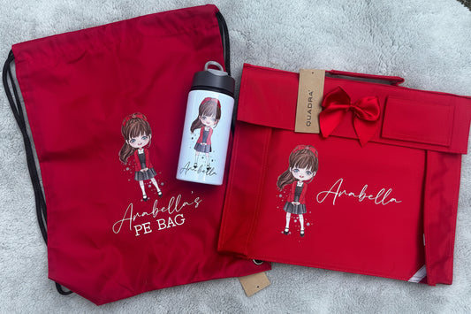 PE BAG with image