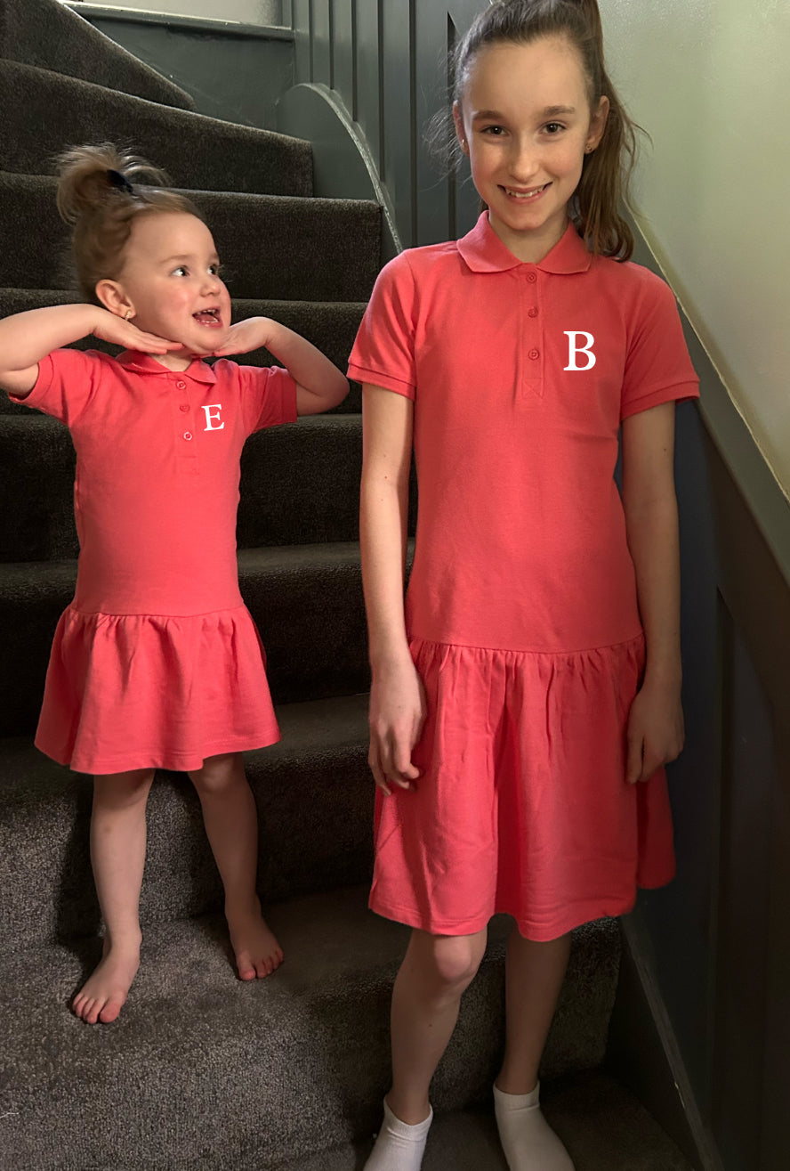 Personalised Poloshirt dresses