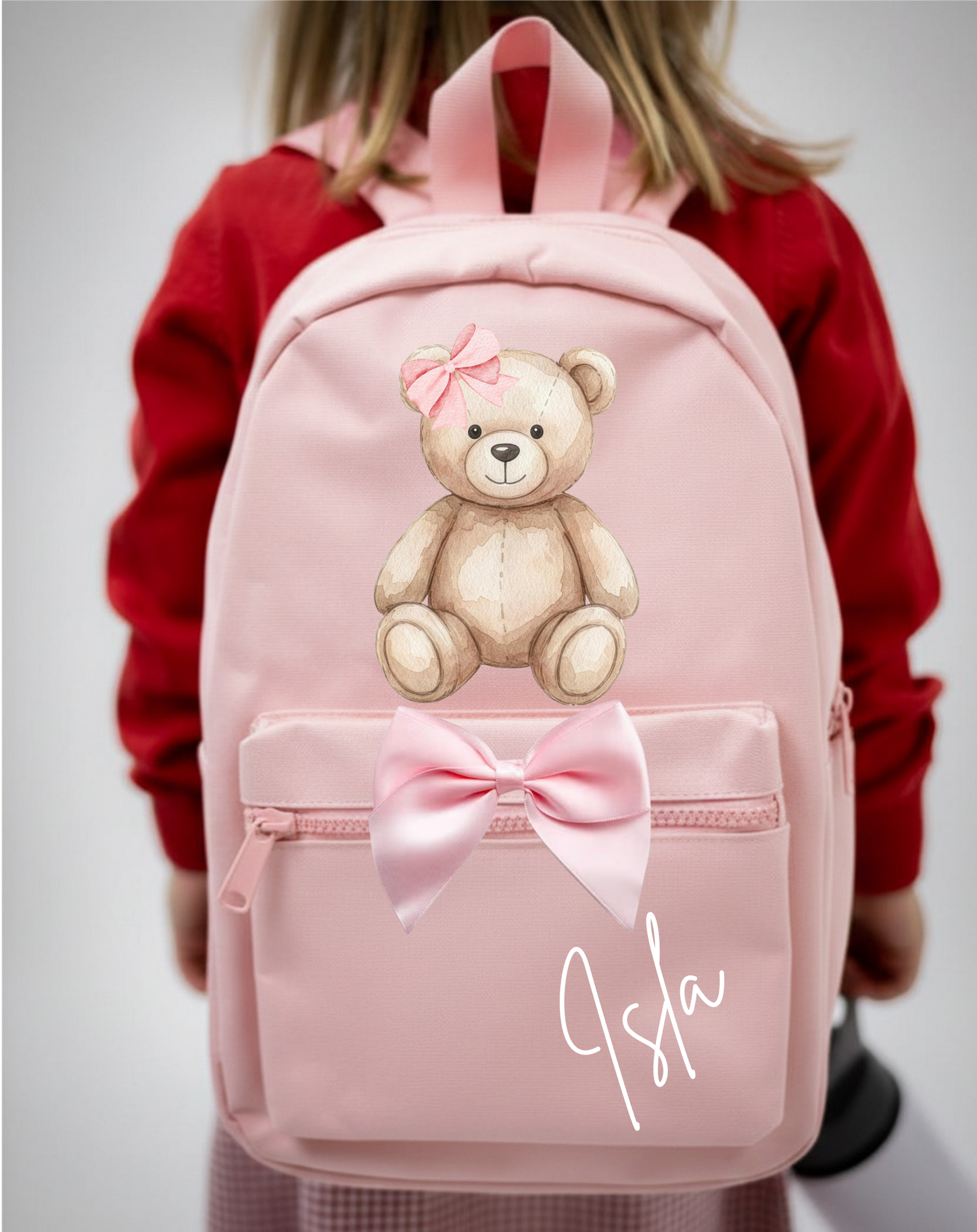 Personalised Teddy Mini Backpack