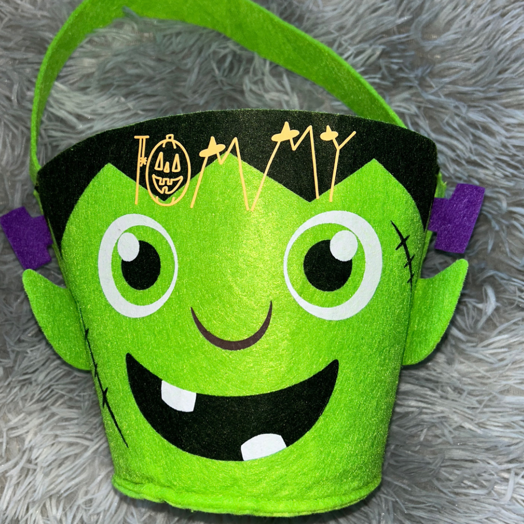 Personalised Trick or Treat Bag