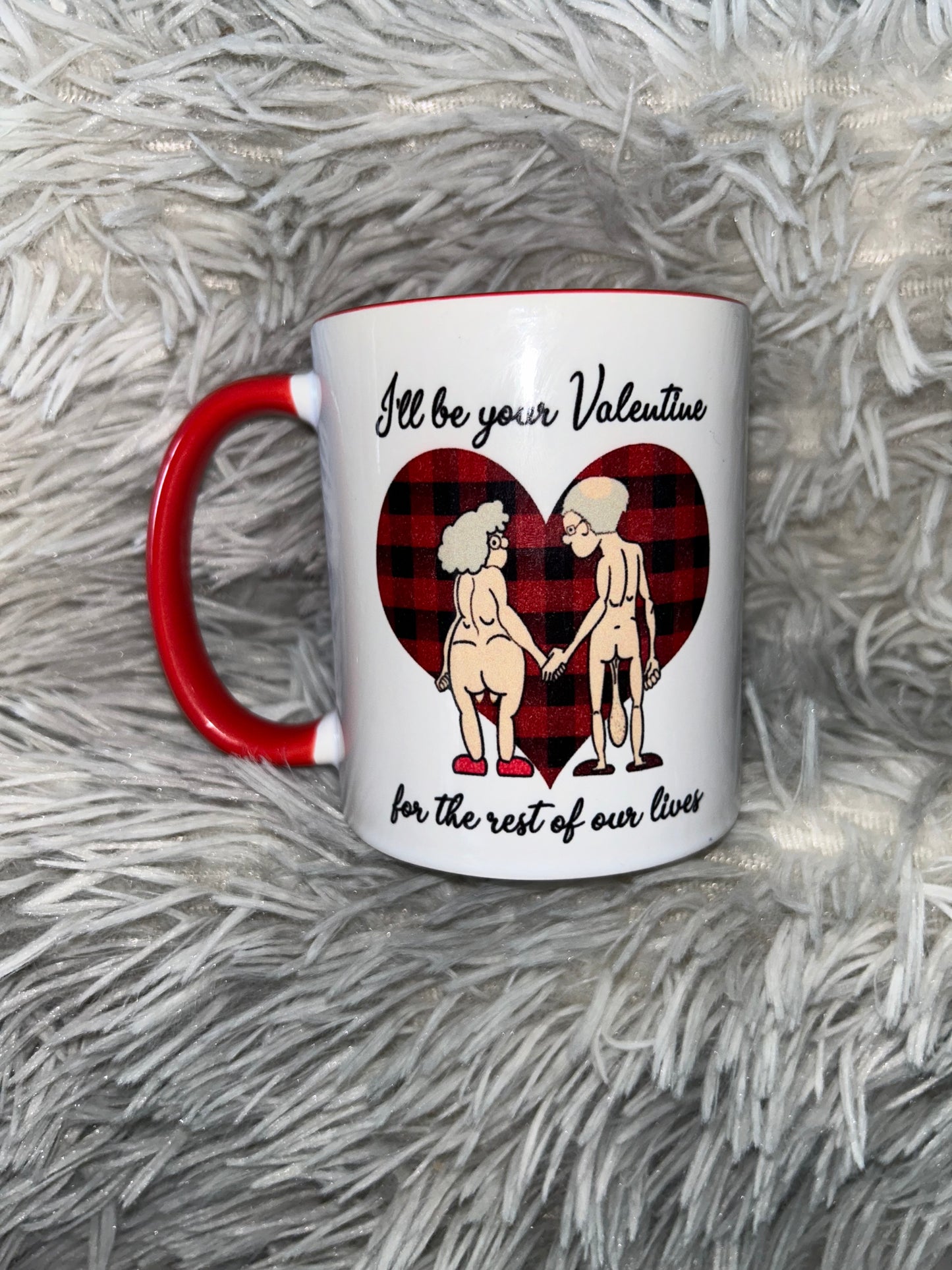 Funny Valentine’s Day Mug