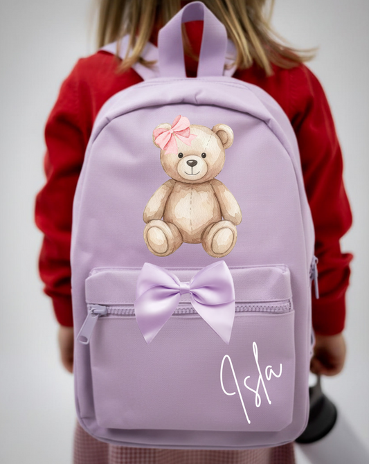 Personalised Teddy Mini Backpack