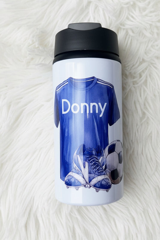 Football Shirt Personalised Water Bottle