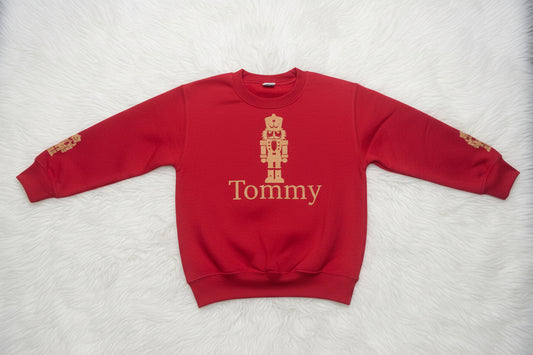 Christmas Nutcracker Sweatshirt