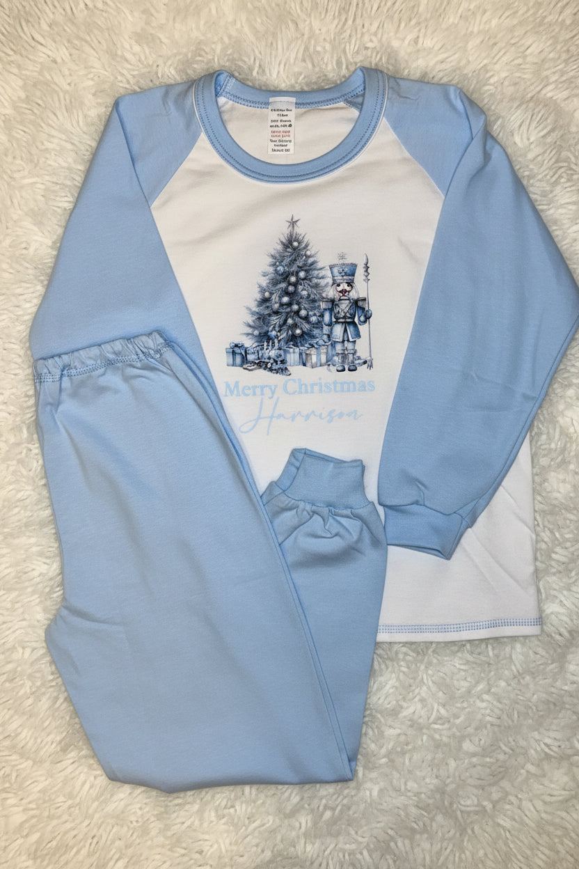 Boys Nutcracker Christmas Pyjamas
