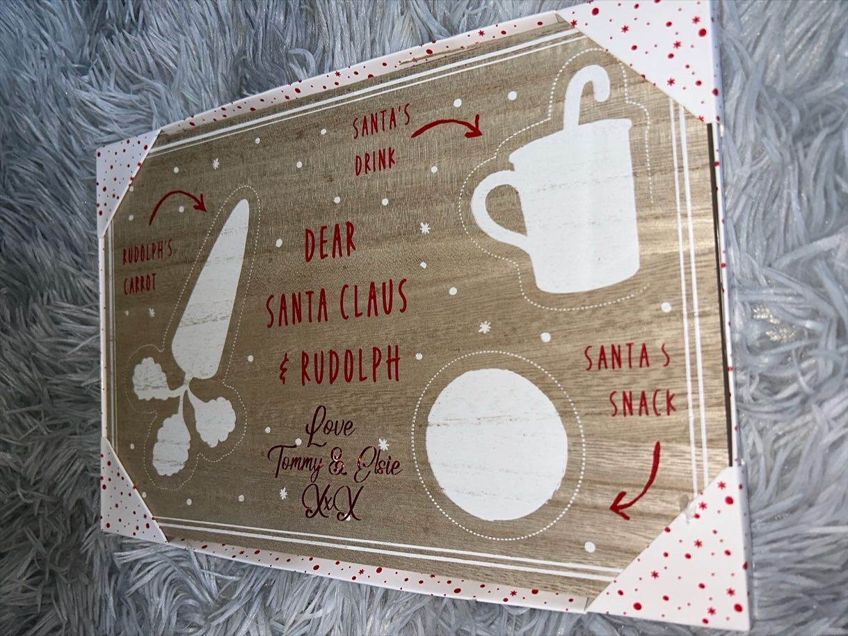 Personalised Christmas Eve Boards